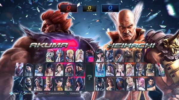 Tekken 7 apk versi baharu