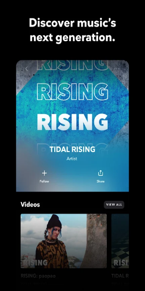 TIDAL Screenshot 0