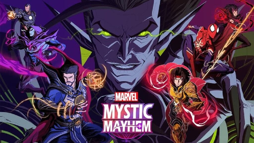 Marvel und NetEase schließen sich für „Marvel Mystic Mayhem“ zusammen