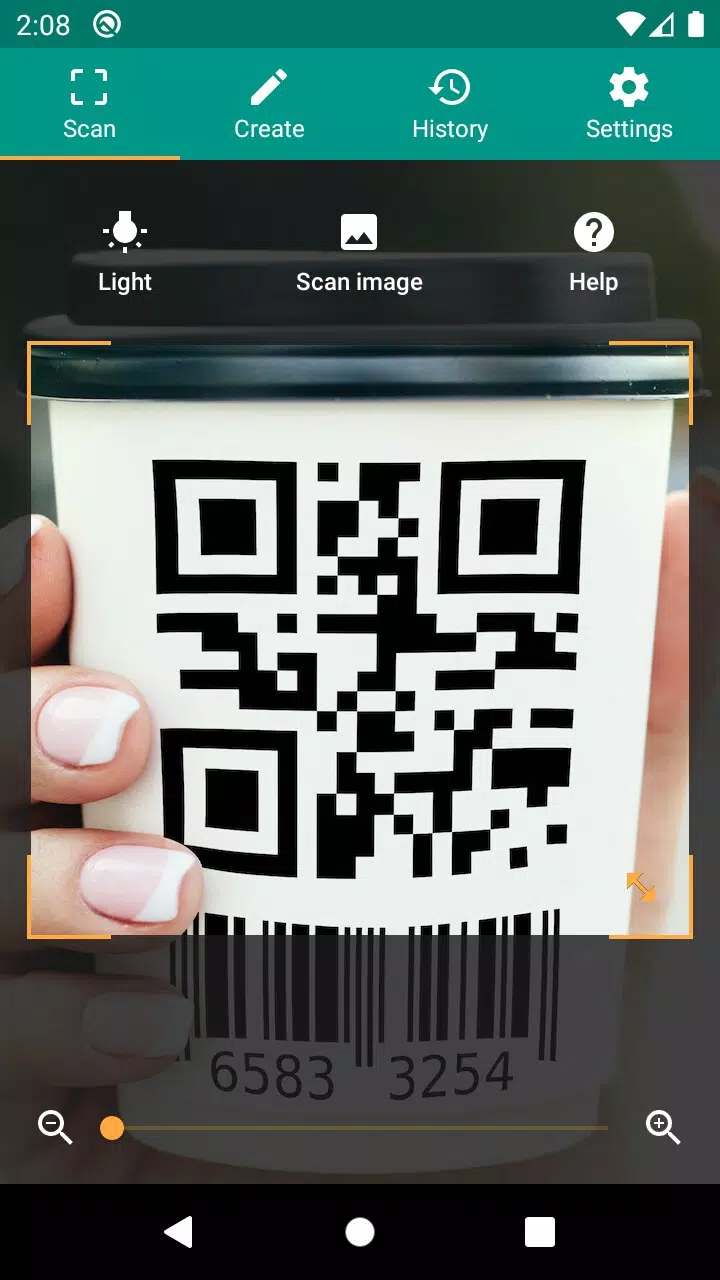 QR & Barcode Reader ဖန်သားပြင်ဓာတ်ပုံ 0