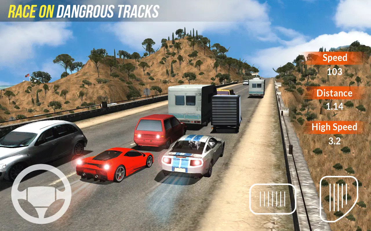 Traffic  Racing  Nation:  Traffic  Racer  Driving ภาพหน้าจอ 1