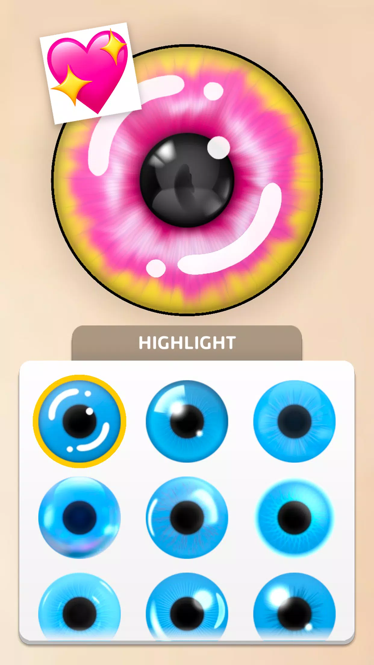 Eye Color Mix 스크린샷 3
