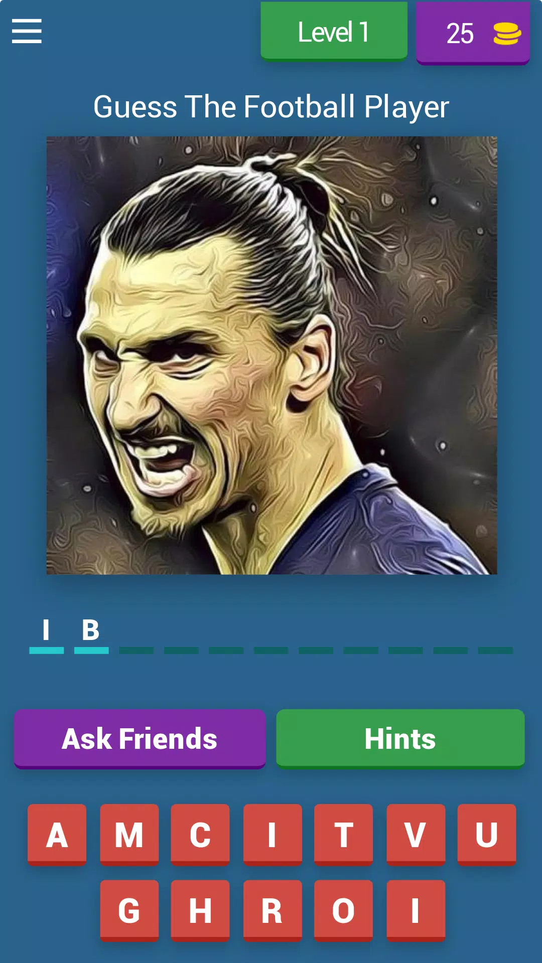 Guess The Football Player Quiz应用截图第0张