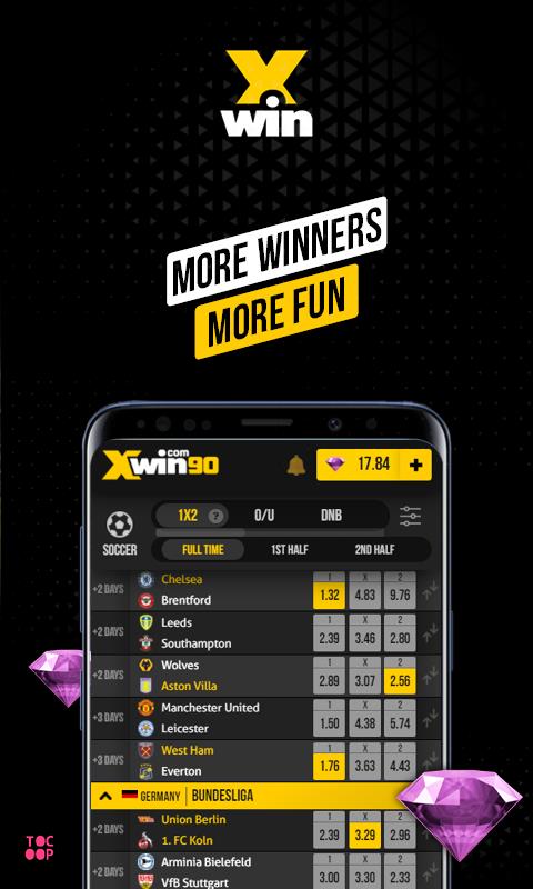 xWin - Play Smart, Win Big Tangkapan skrin 0