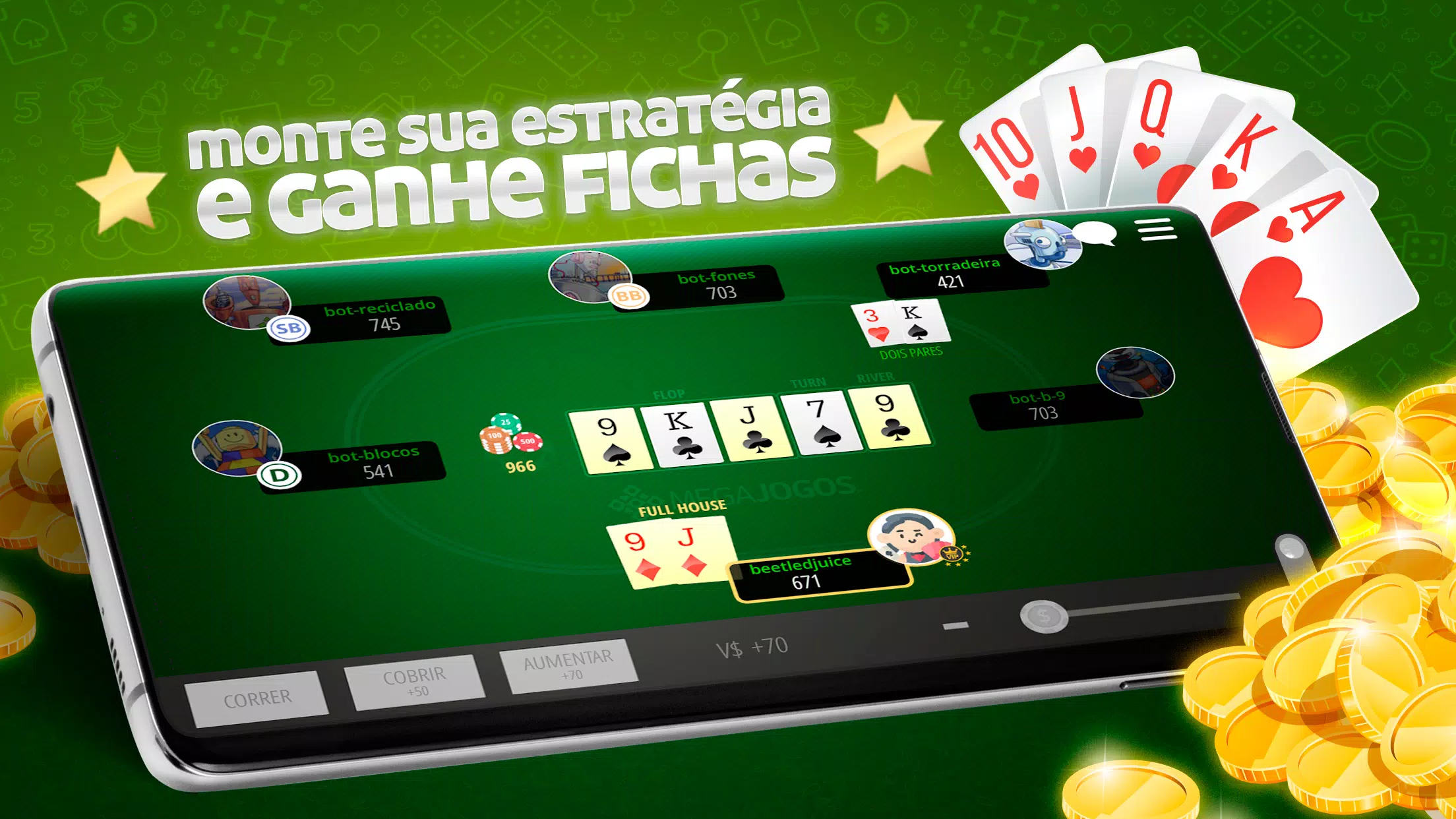 Poker Texas Hold'em Online Capture d'écran 0