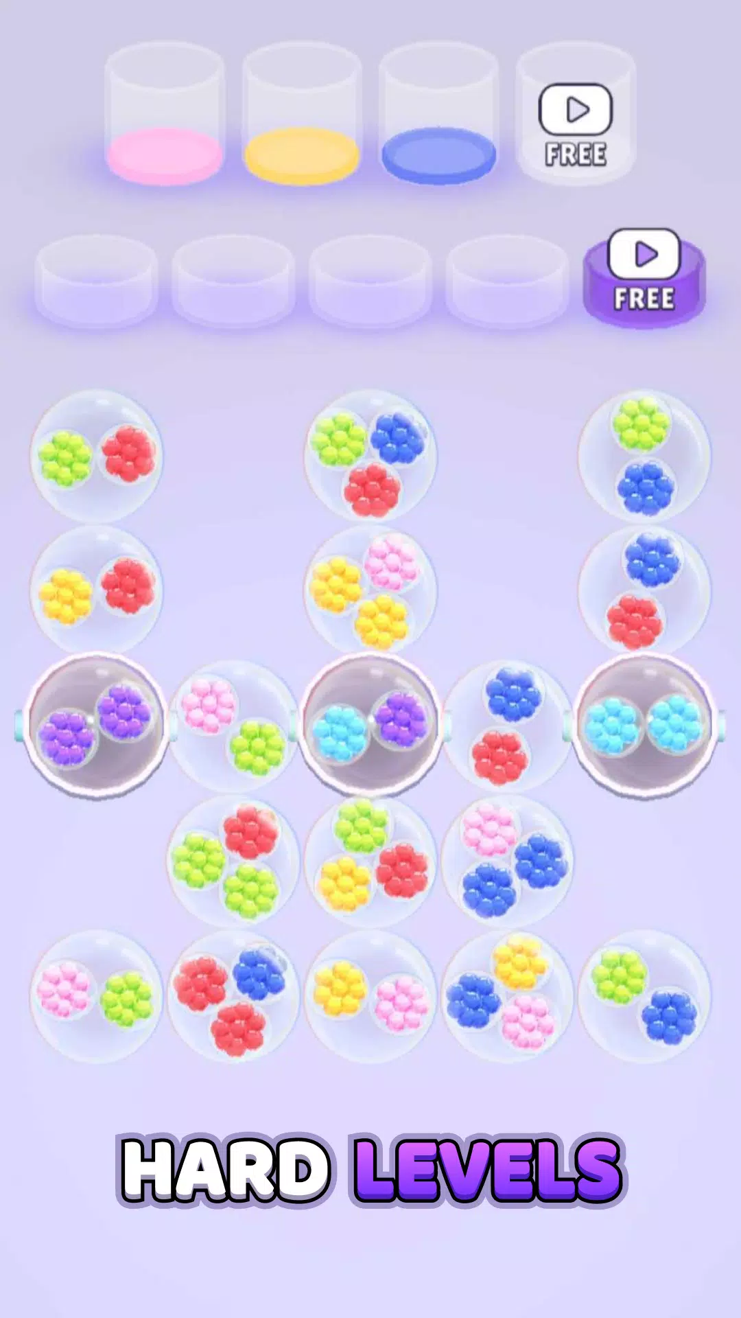 Bubble Balls Jam 3D Ảnh chụp màn hình 2