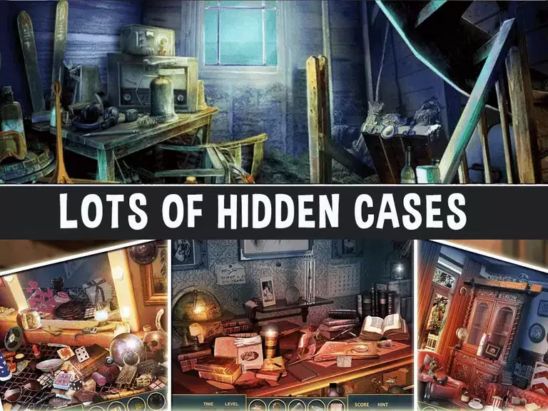 Crime Case :Hidden Object Game スクリーンショット 1