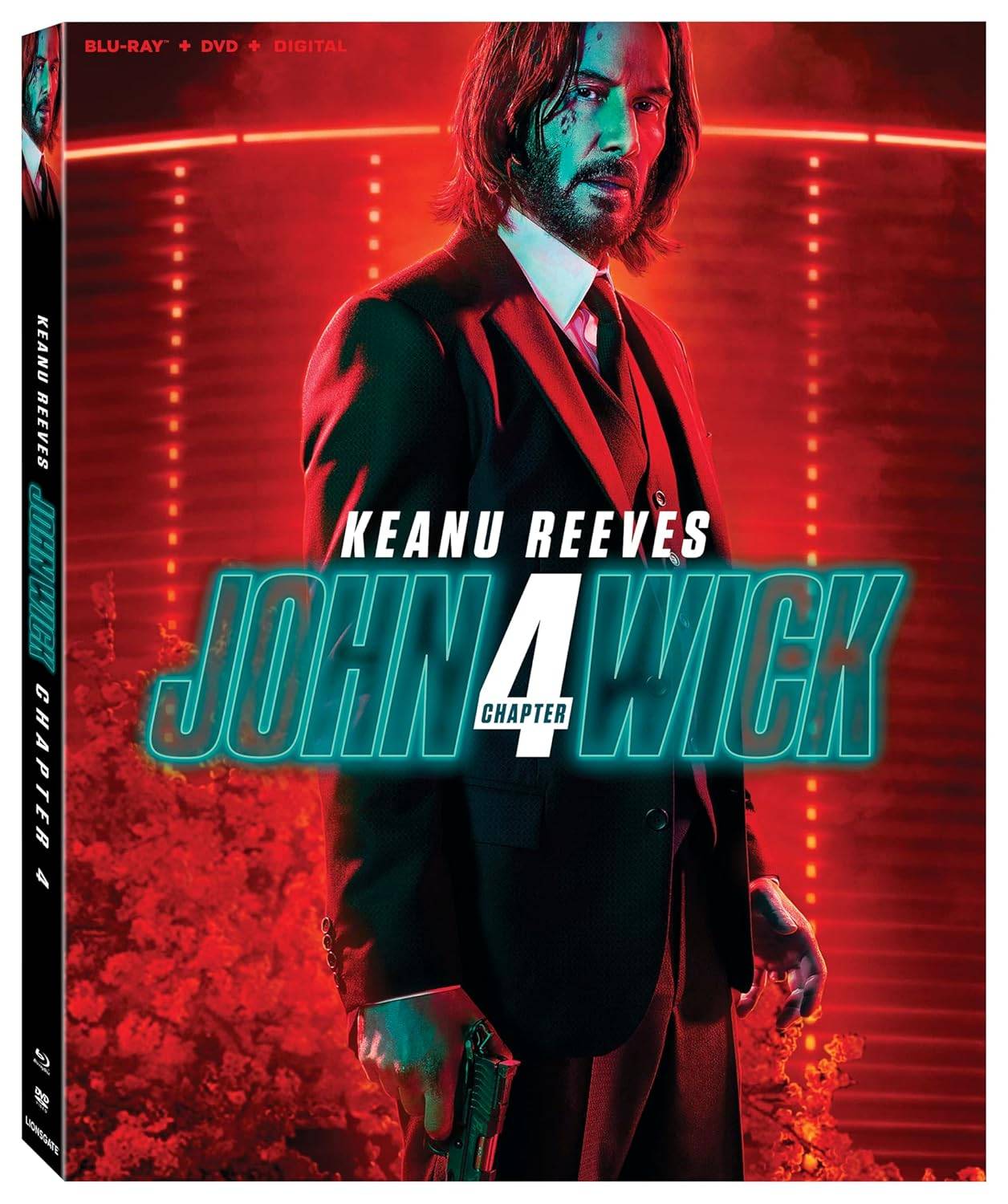 約翰·威克（John Wick）：第4章4K UHD +藍光 +數字