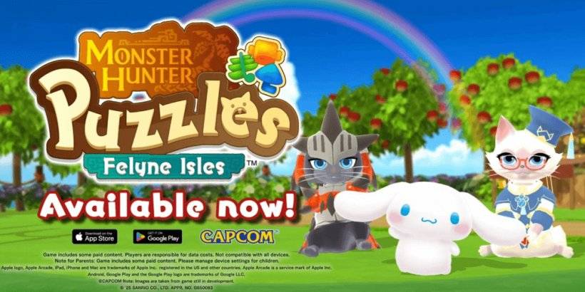 Cinnamoroll, Sanrio İşbirliği ile Monster Hunter Bulmacalarını 16 Mart'a Kadar Geliştiriyor