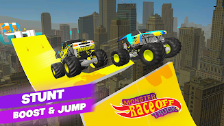 Monster Truck Games - Race Off 스크린샷 1