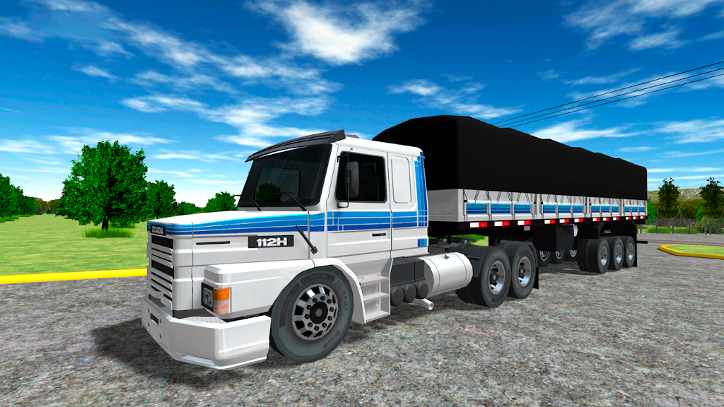 Truck Sim Brasil Screenshot 0