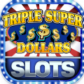 Slots Triple Super Dollars