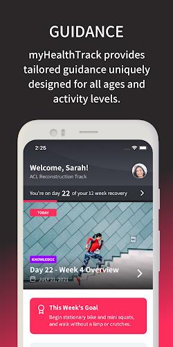 myHealthTrack Tangkapan skrin 1