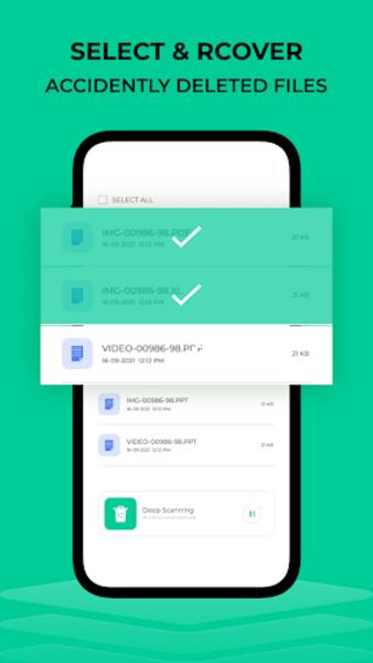 Data Recovery App Screenshot 3