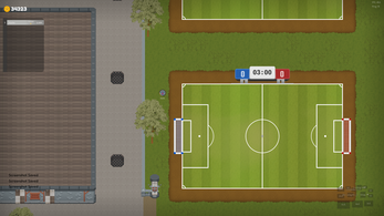 Karoball: Multiplayer Football ภาพหน้าจอ 0