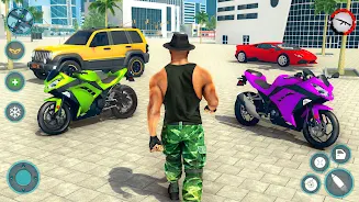 Army Mafia Thug City Vice Gang Capture d'écran 1