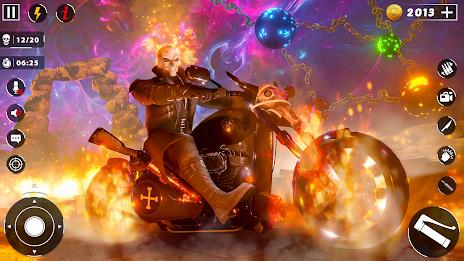 Ghost Rider 3D - Ghost Game Tangkapan skrin 3