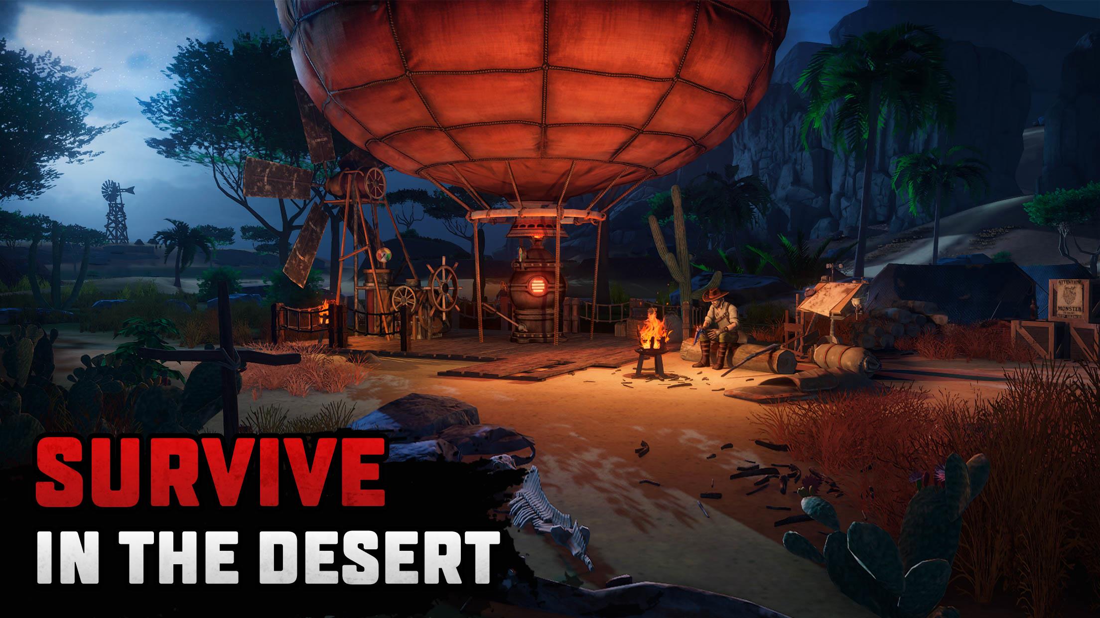 Raft® Survival: Desert Nomad 스크린샷 0