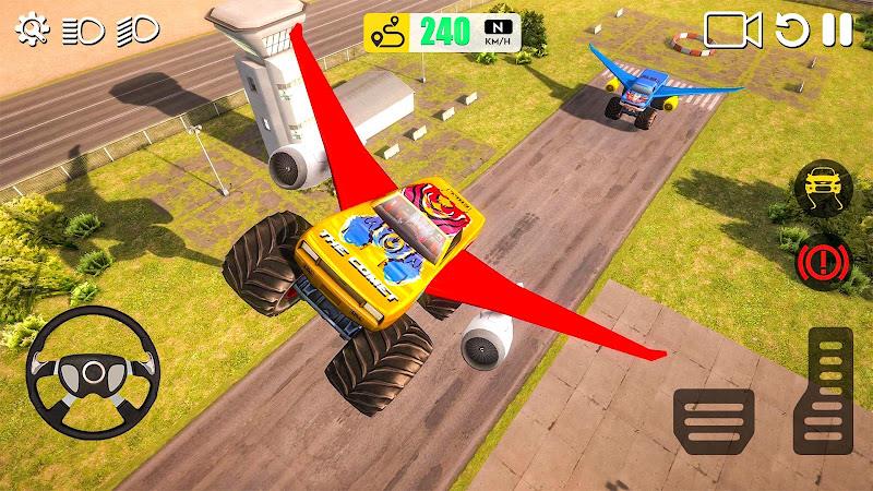 Flying Car Games 3D Simulator应用截图第0张