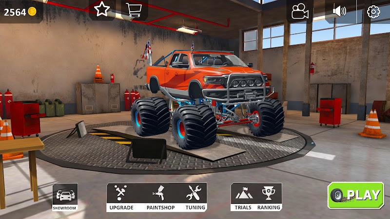 Mud Racing 4x4 Off Road 3d Captura de tela 1