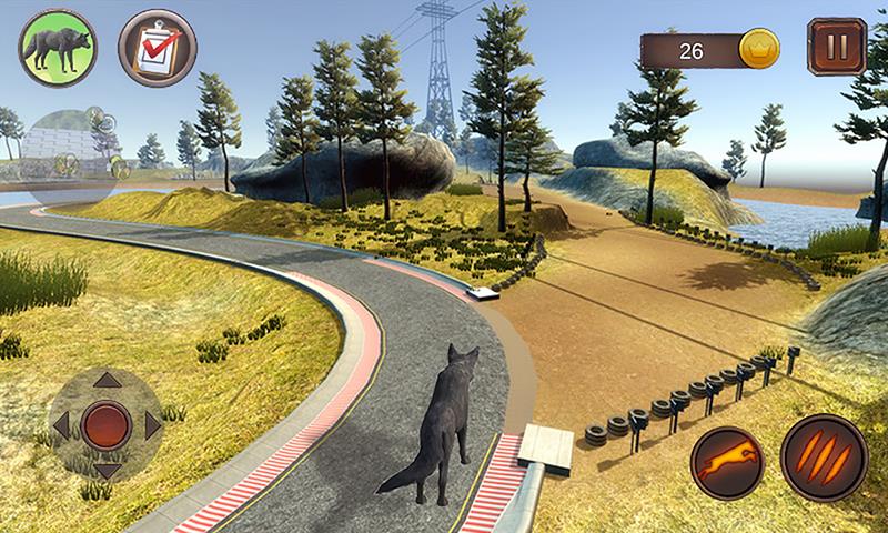 German Shepherd Dog Simulator Screenshot 0