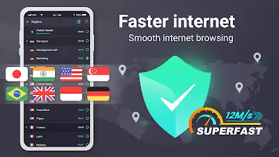 Touch VPN - Fast Wifi Security Screenshot 0