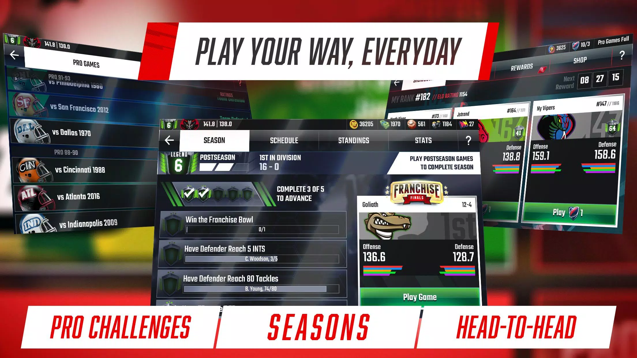 Franchise Football 2024 스크린샷 3
