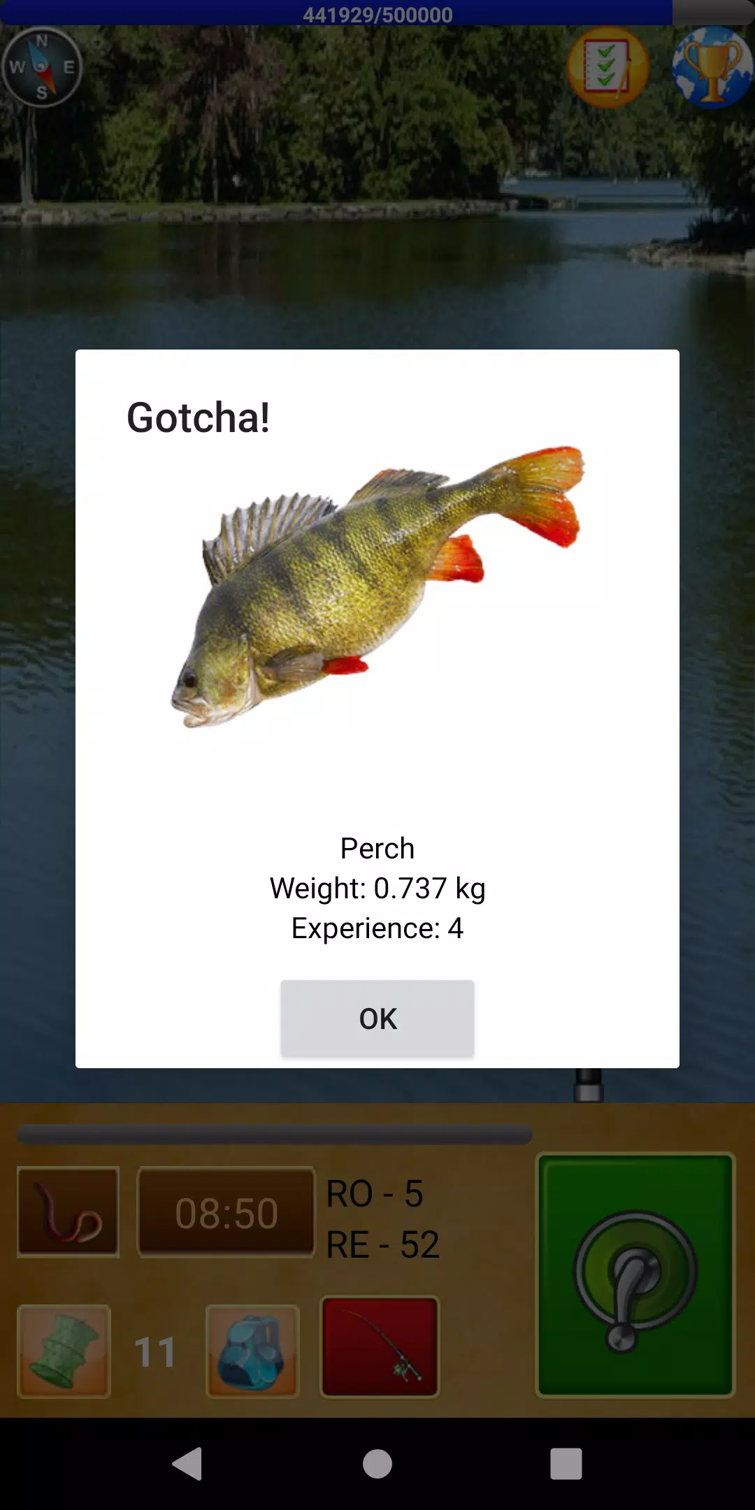 Fishing For Friends スクリーンショット 1