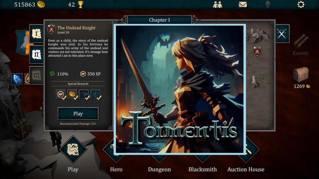 ARPG Tormentis Binaan Penjara Gaya Diablo Akan Datang ke Android Tidak Lama Lagi!