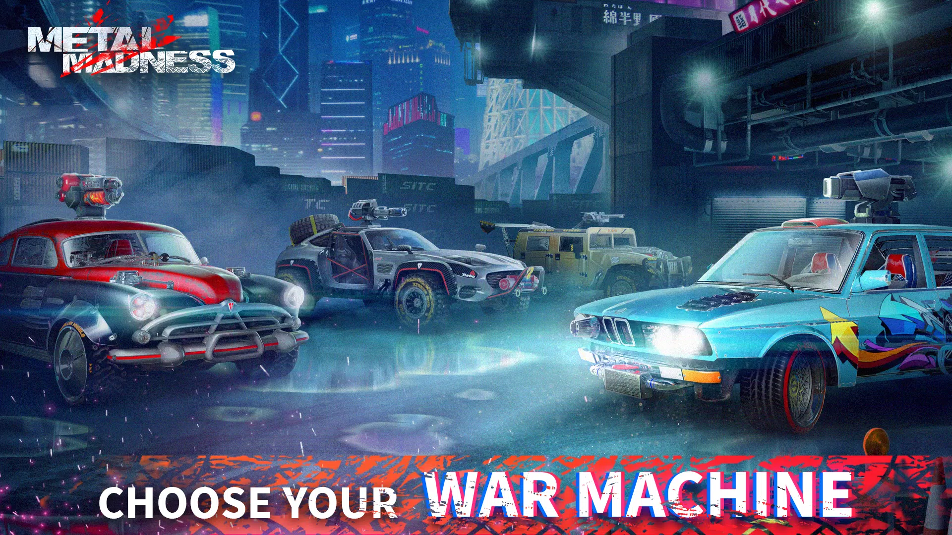 Metal Madness: PvP Car Shooter應用截圖第3張