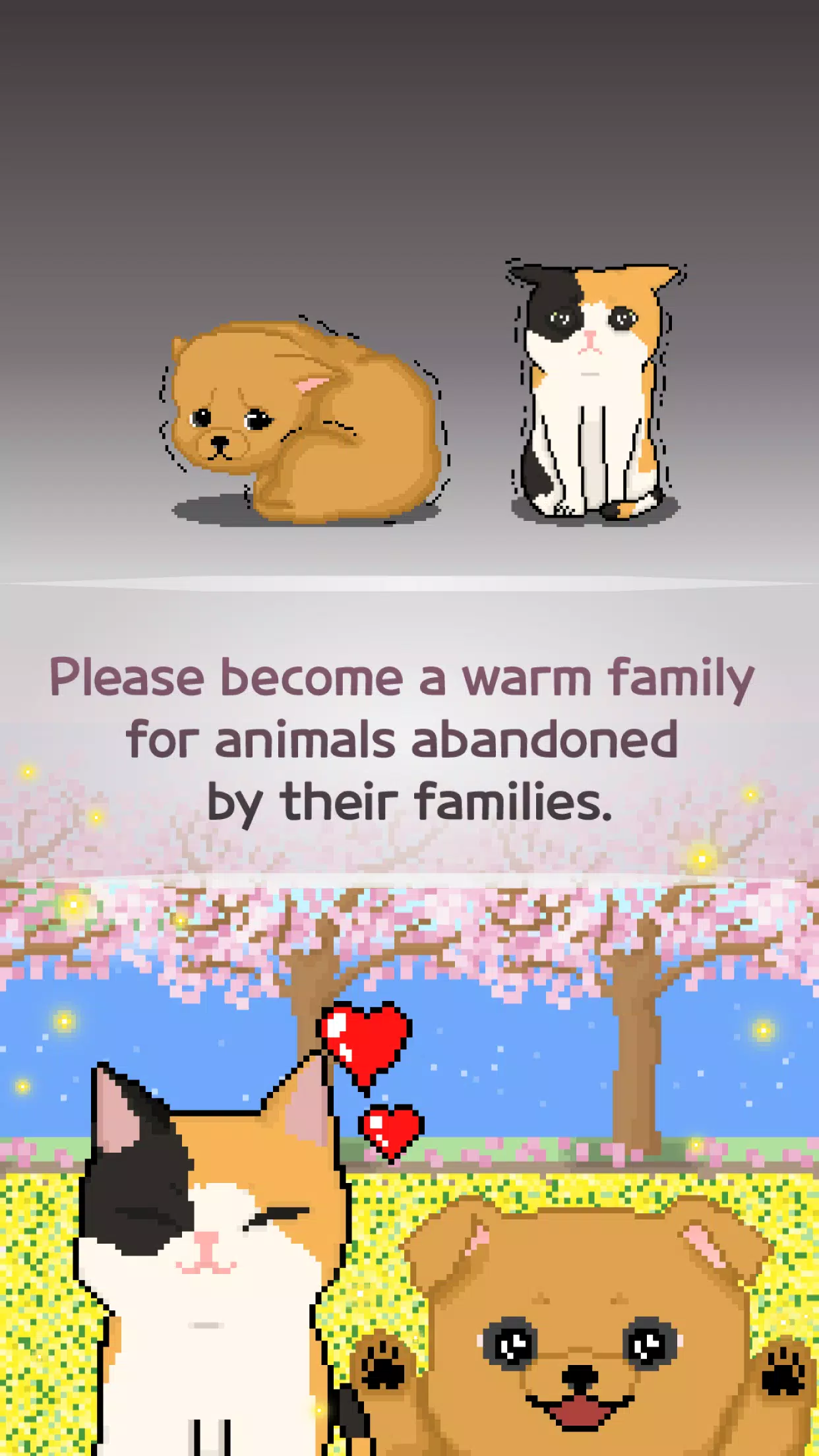 Be My Family - Dog Cat Screenshot 0