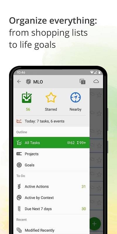 MyLifeOrganized: To-Do List স্ক্রিনশট 0