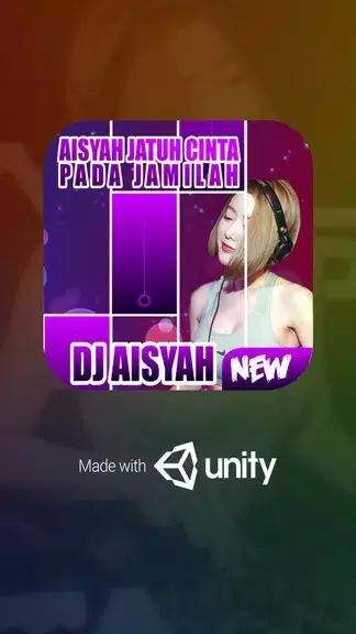 Piano Tiles DJ Aisyah Jamilah স্ক্রিনশট 0