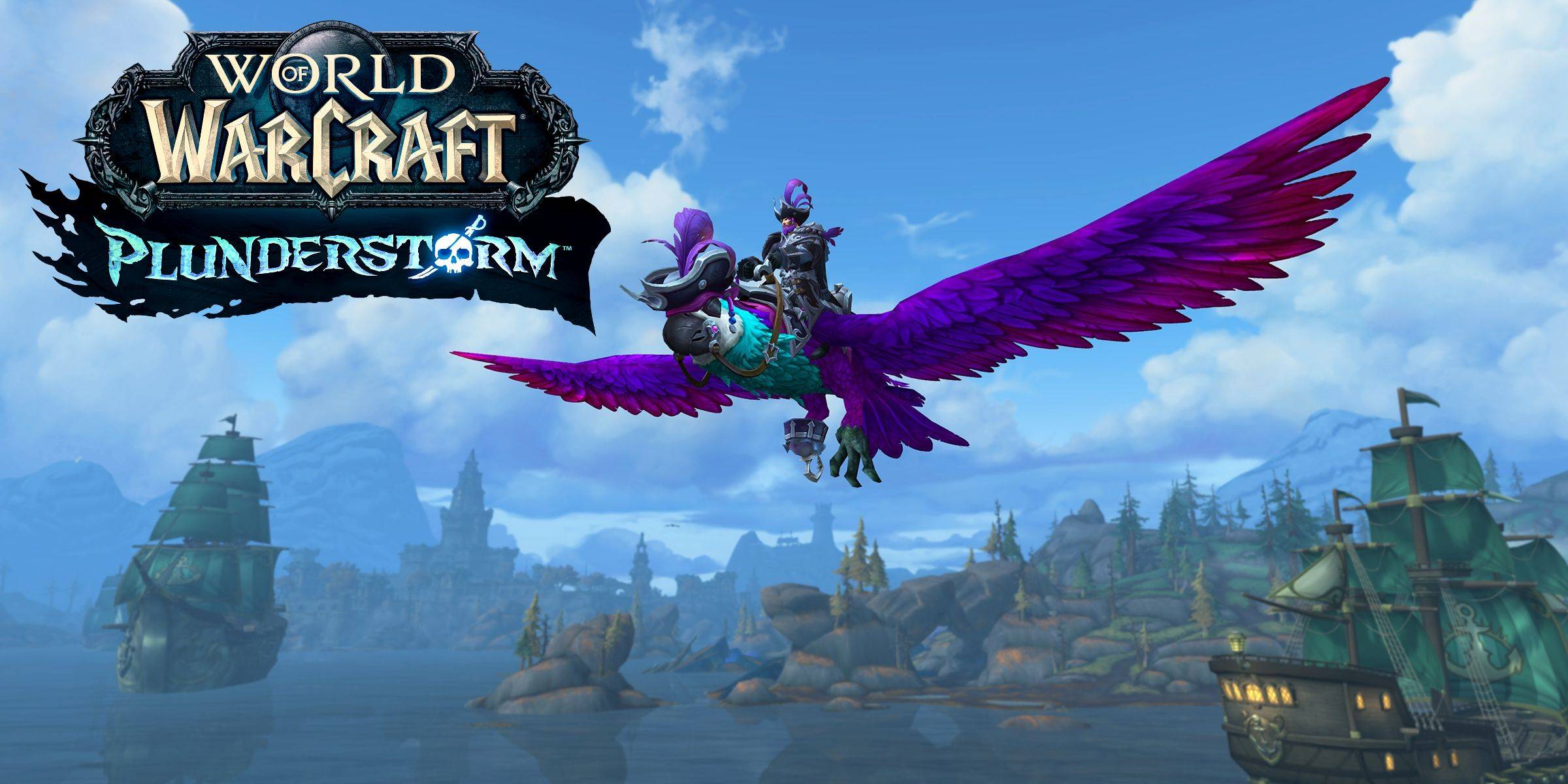 World of Warcraft mette in mostra nuove abilità e caratteristiche di pleunderstorm