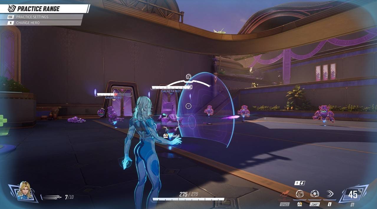Invisible Woman combat