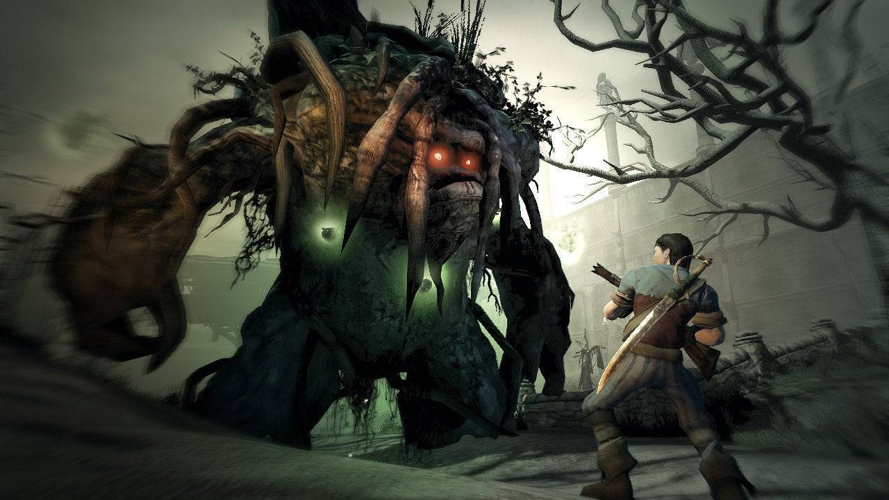 Fable 2 combat scene