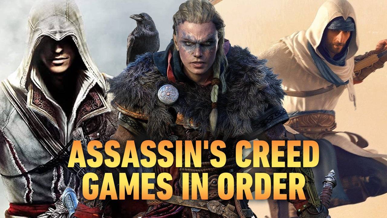 Assassin's Creed Timeline Artwork