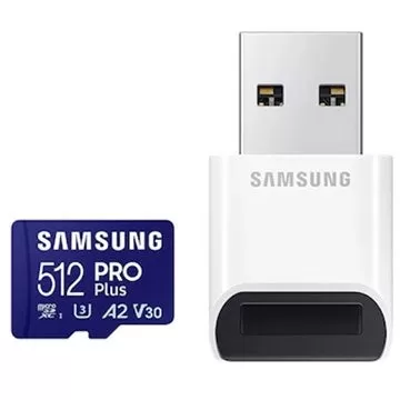 Samsung Pro Plus 512GB MicroSD drops to $29.99