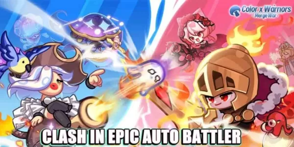 《色彩勇士》合并大战启幕，点亮沉寂世界