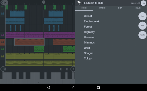 FL STUDIO MOBILE apk Screenshot 3