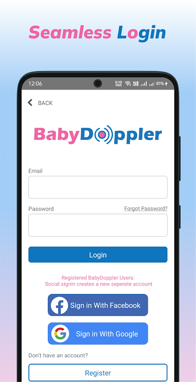 BabyDoppler Скриншот 1