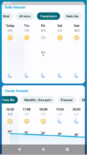 Breezy Weather apk nova versão