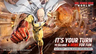 One Punch Man World Screenshot 0