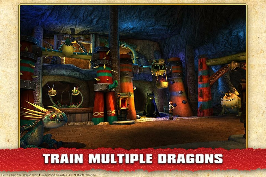 School of Dragons Screenshot 1