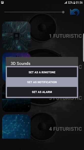 3D Sounds Schermafbeelding 3