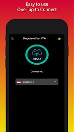 Singapore Fast VPN:Safer VPN應用截圖第1張