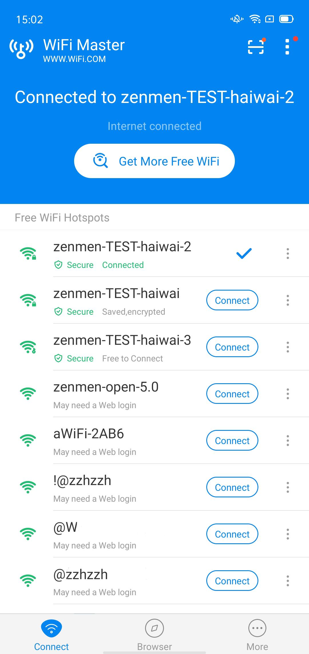 WiFi Master: WiFi Auto Connect Screenshot 0