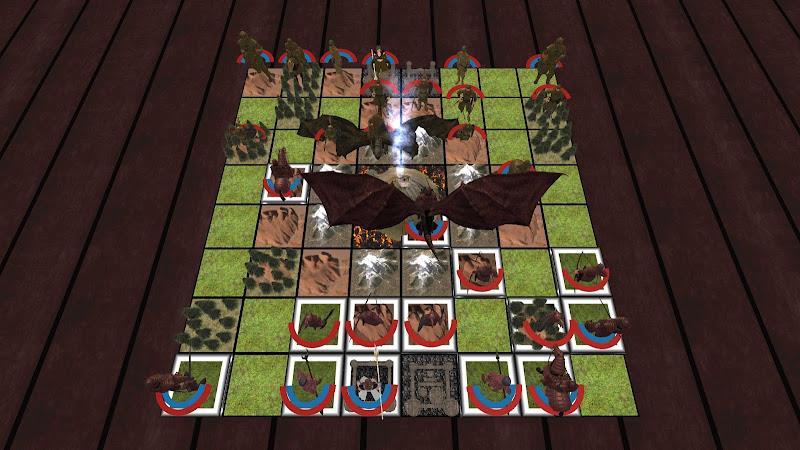 Dragon Ridire Chess Screenshot 3