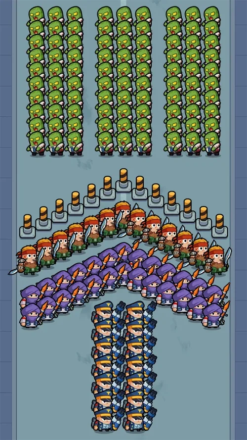 Zombie City: Attack Army Screenshot 3