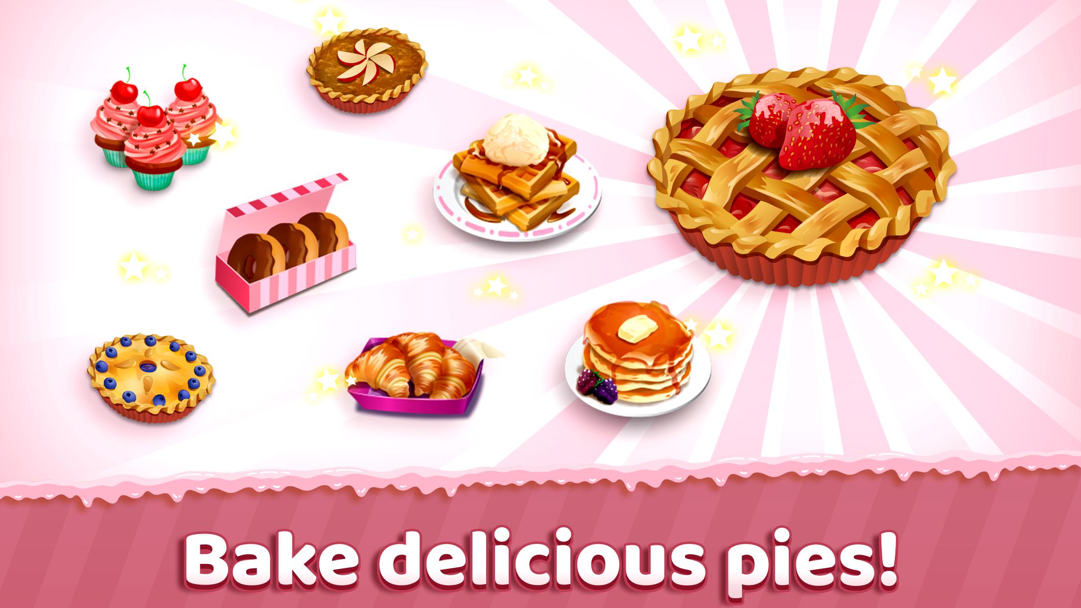 Seattle Pie Truck: Food Game Скриншот 2